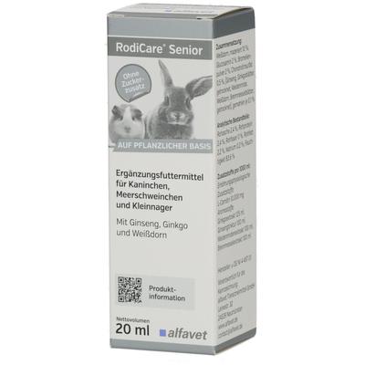 Rodicare Senior flü.f.Kanin./Kleinnager/Meerschw. 20 ml Flüssigkeit
