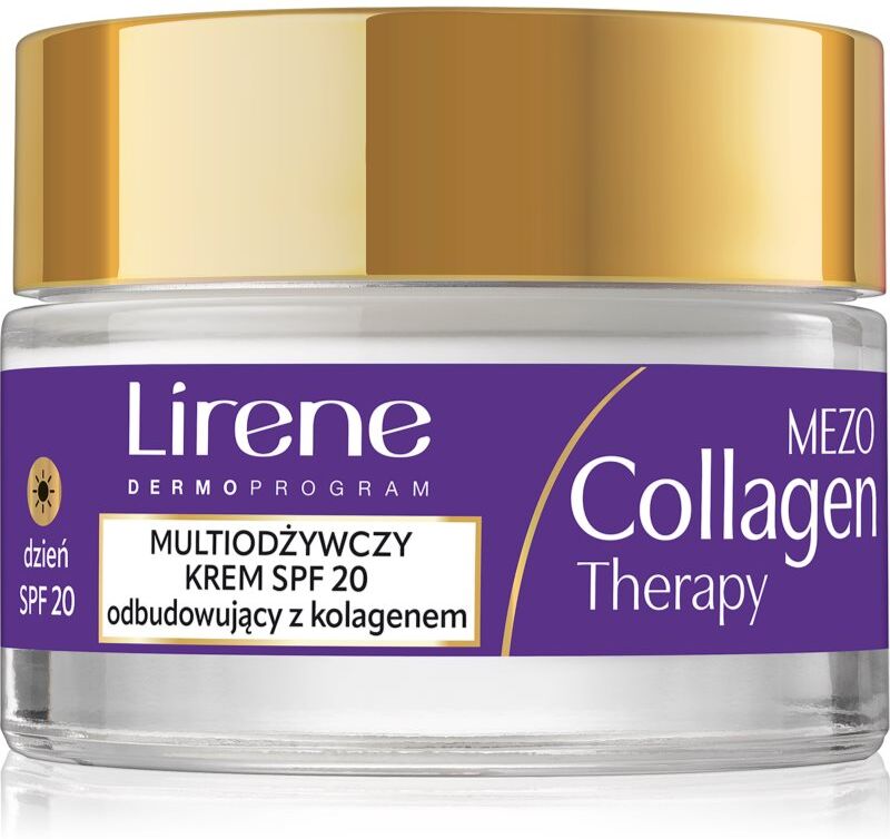 Lirene Mezo Collagen Therapy 70+ nourishing day cream for mature skin SPF 20 50 ml