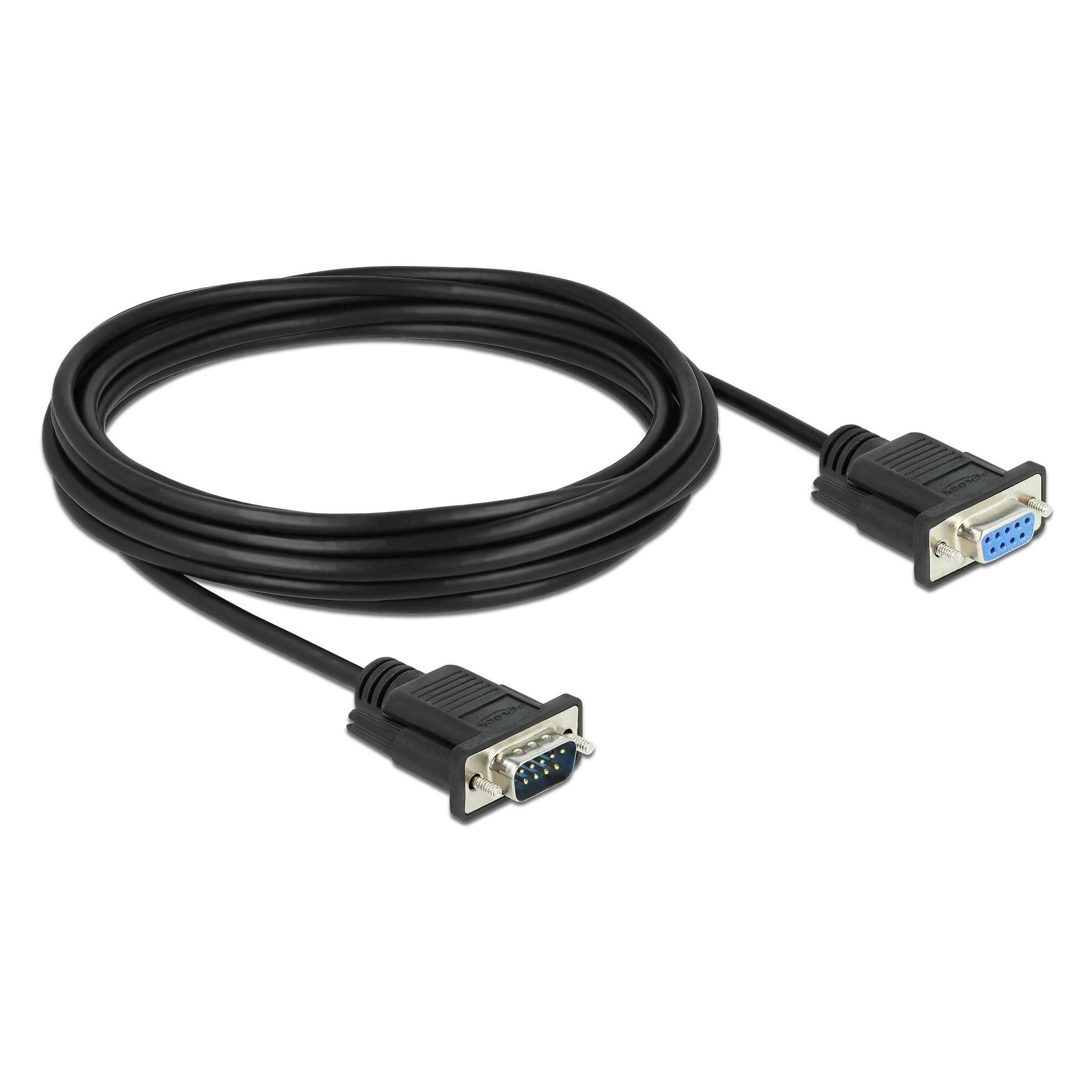 Delock RS-232 - RS-232 (5 m, VGA) (86598)