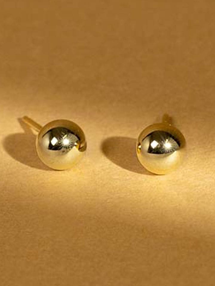 OR ÉCLAT Gold-Ohrstecker - onesize
