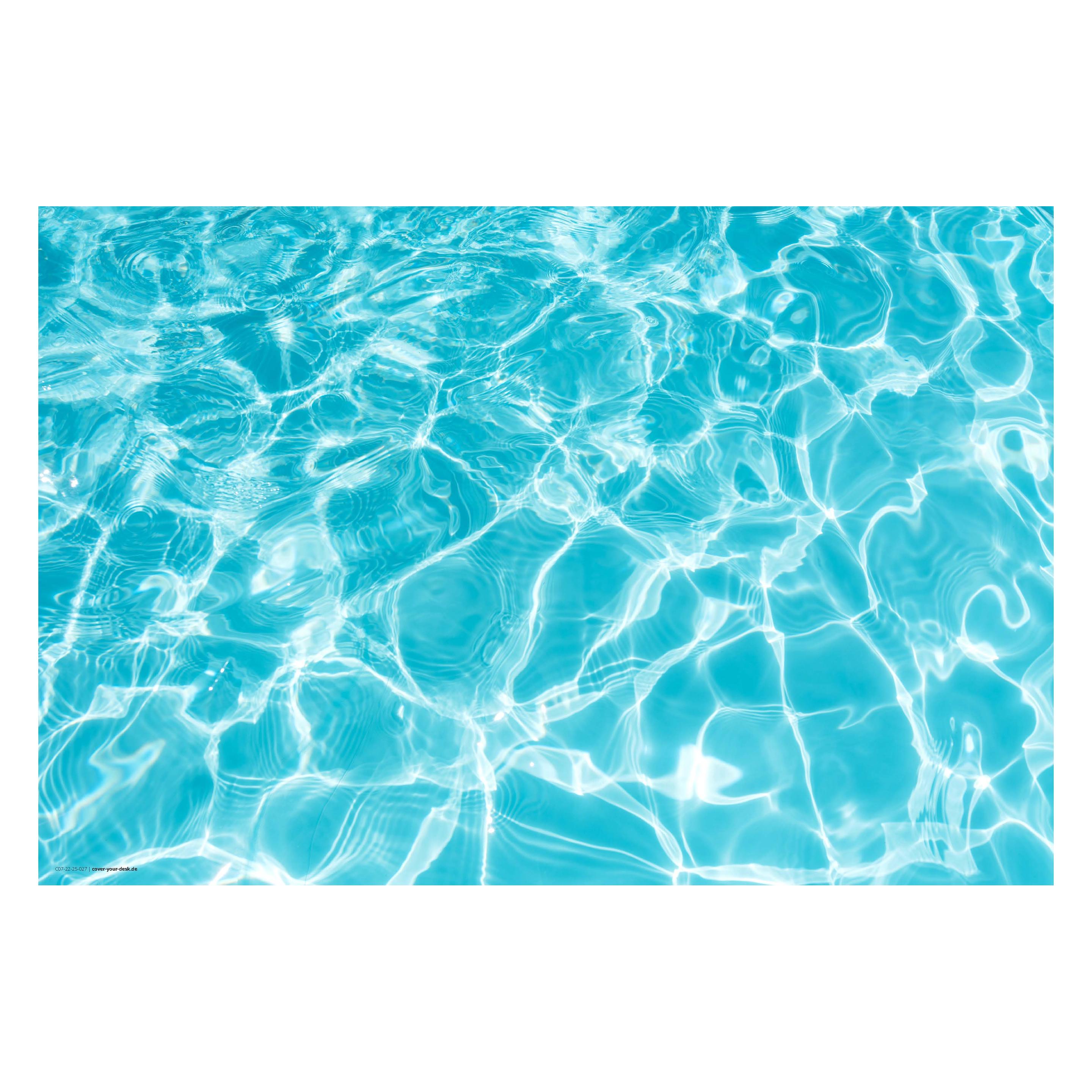 CoverYourDesk Schreibtischunterlage Wasser Reflektion (21557494)