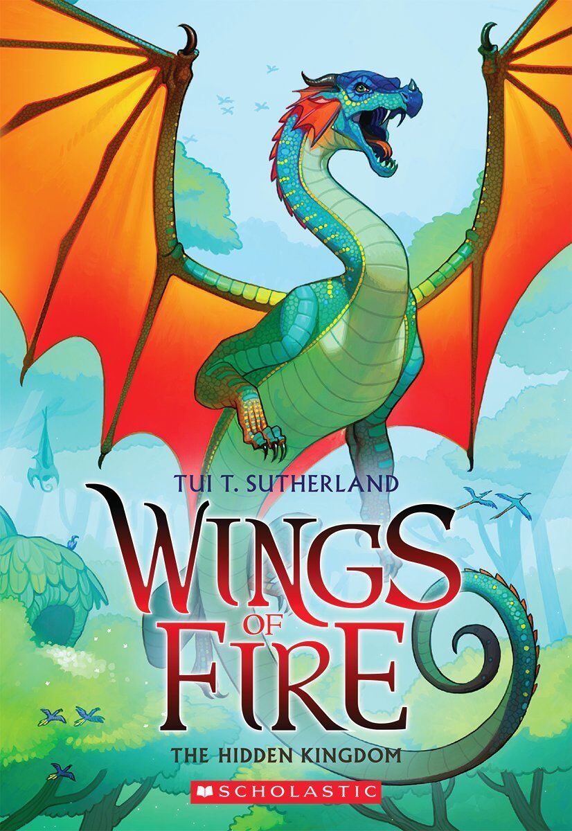 Tui Sutherland - The Hidden Kingdom (Wings of Fire, 3, Band 3) - Preis vom 01.10.2026 17:08:56 h