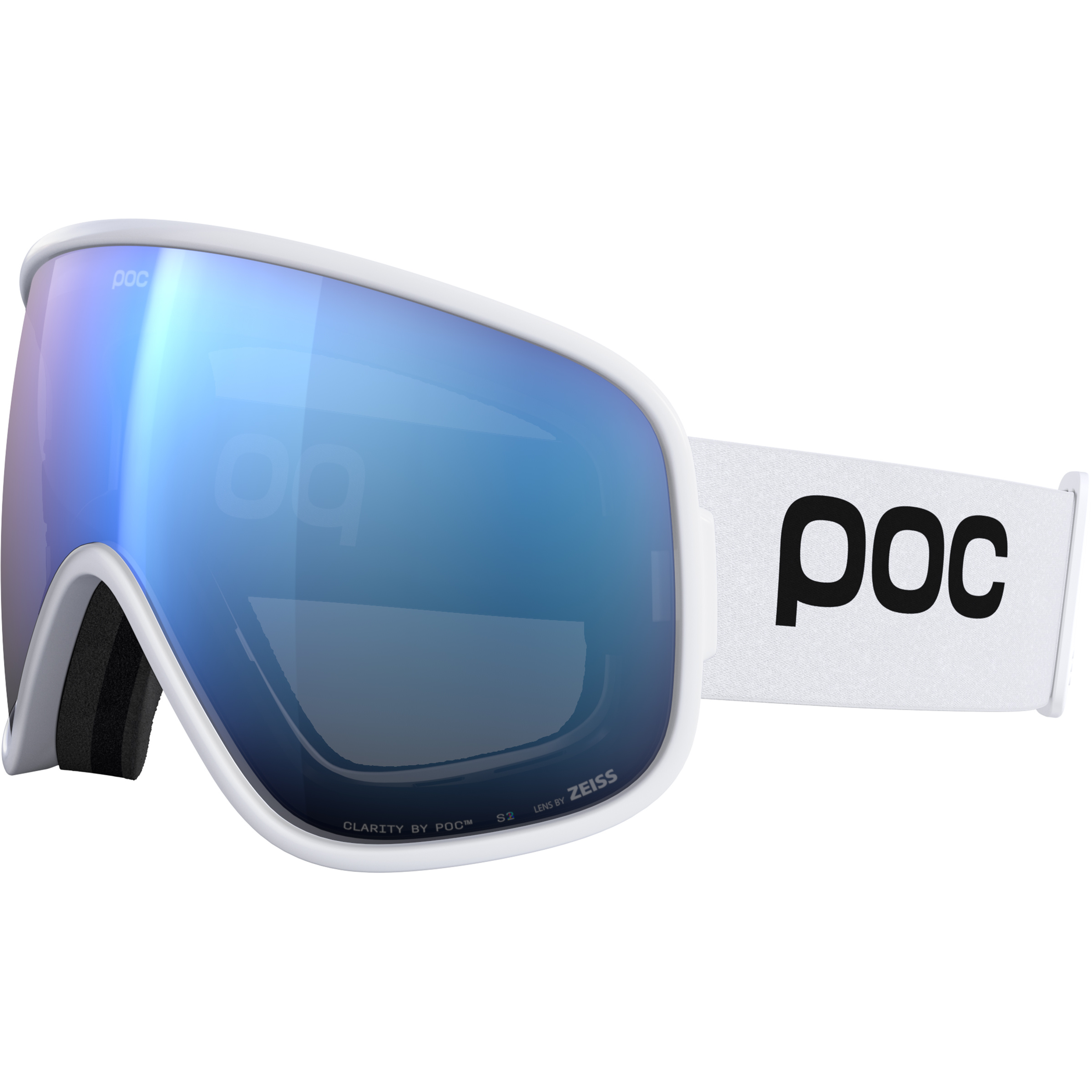 POC Vitrea Mid WF Skibrille Skibrillen blau Skifahren