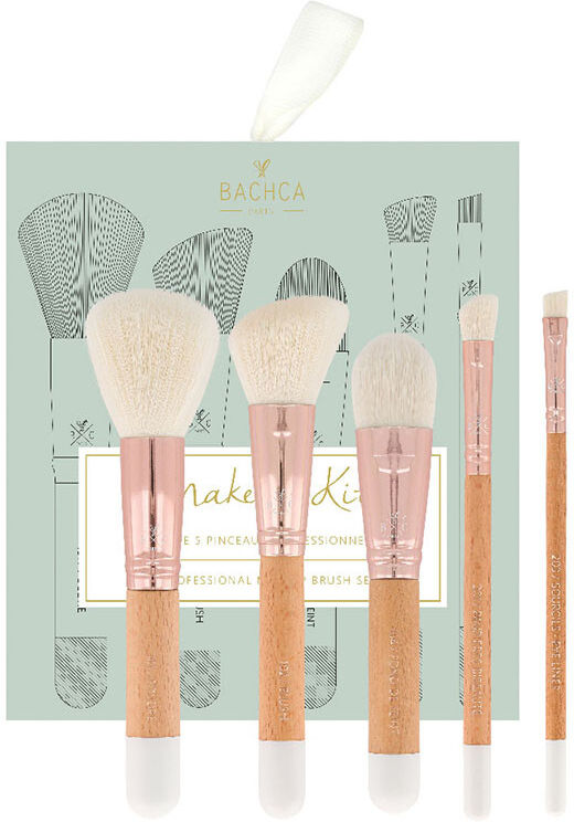 Bachca Set de Pinceaux Professionnels Teint