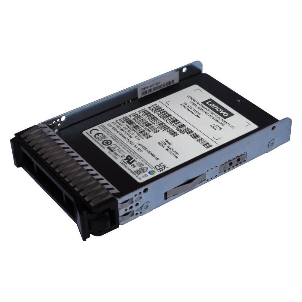 Lenovo ThinkSystem 2.5" Multi Vendor 960GB Mixe (960 GB, 2.5") (4XB7A90885)