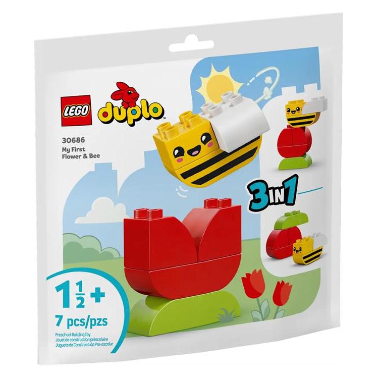 LEGO Meine erste Blume mit Biene (30686) (30686)
