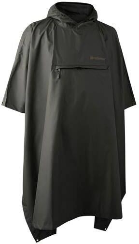 Deerhunter Survivor Rain Poncho, Timber S-L