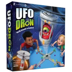 Lucrum Games Pelnas The Ufodron board game (Deutsch)