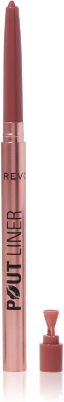 Revolution Pout Liner lip liner for maximum volume shade Doll Warm Nude 0.2 g