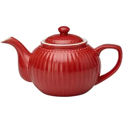 GreenGate Teekanne Alice, red
