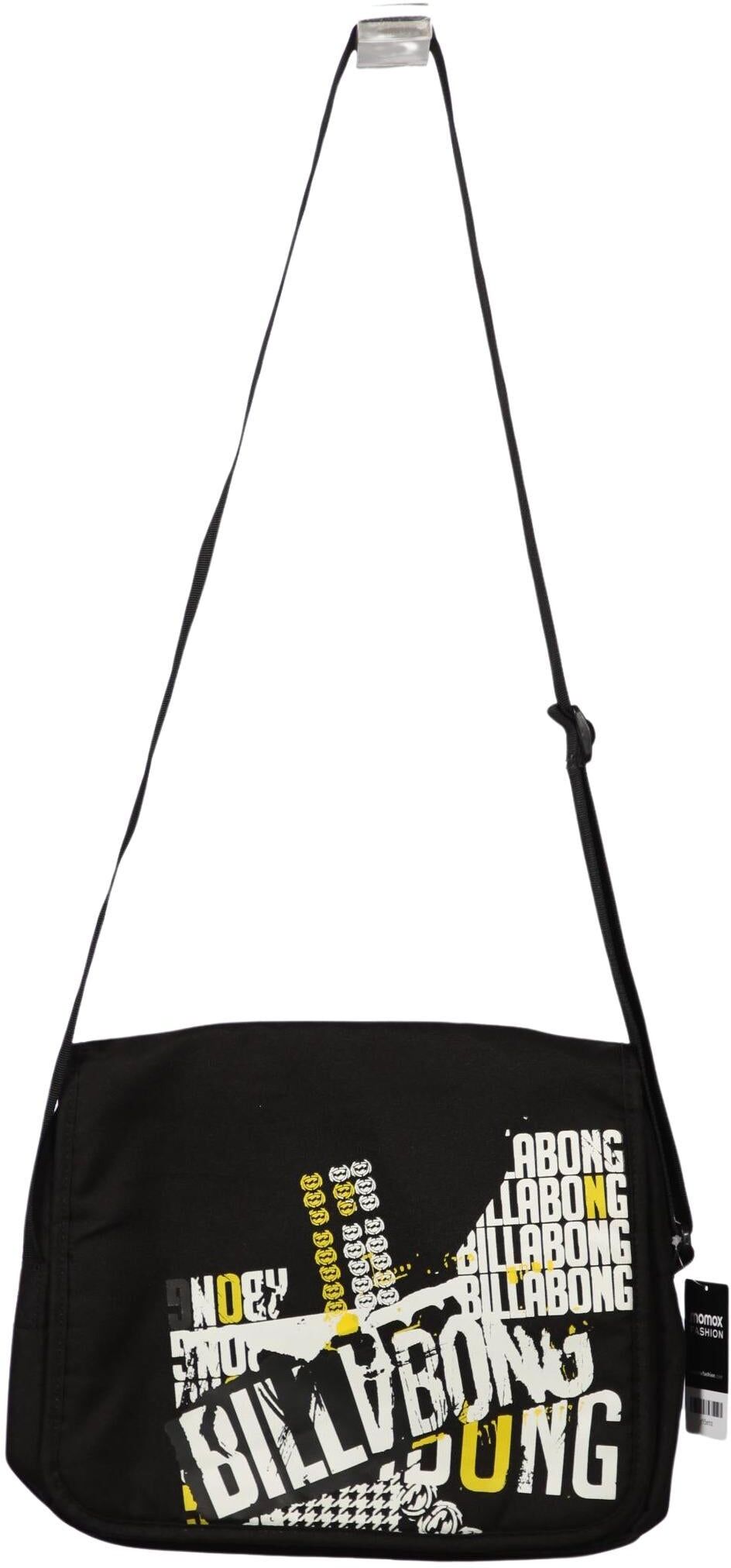 Billabong Herren Tasche, Schwarz, Synthetik - Second Hand