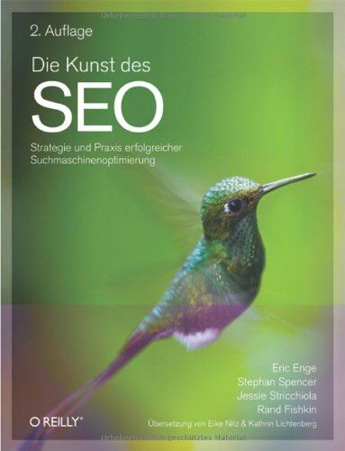 Eric Enge - Die Kunst des SEO: Strategie und Praxis erfolgreicher Suchmaschinenoptimierung - Preis vom 30.09.2026 09:01:18 h