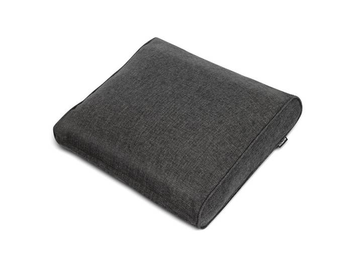 LOUNGEKISSEN Ilano Outdoor Sitz 70/70/8 cm Graphitgrau