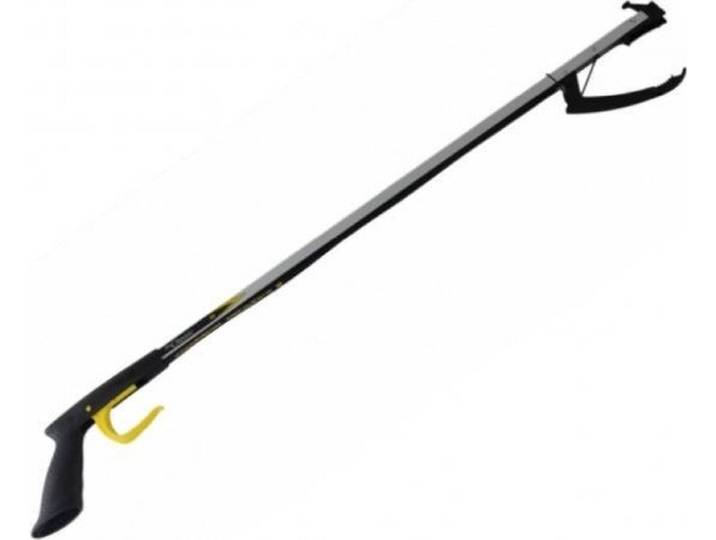 Able2 Grijper Helping Hand - Classic - 82 cm - Met klem en trekker - Zwart Geel