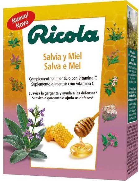 RICOLA Caram. Salvia Y Miel 50G