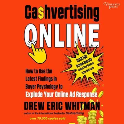 Cashvertising Online - Drew Eric Whitman, Audio, 9781624619953
