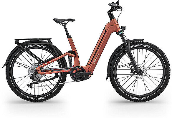 Conway E-Bike Cairon SUV FS 6.0 Auto (Tiefeneinsteiger) rot   S B