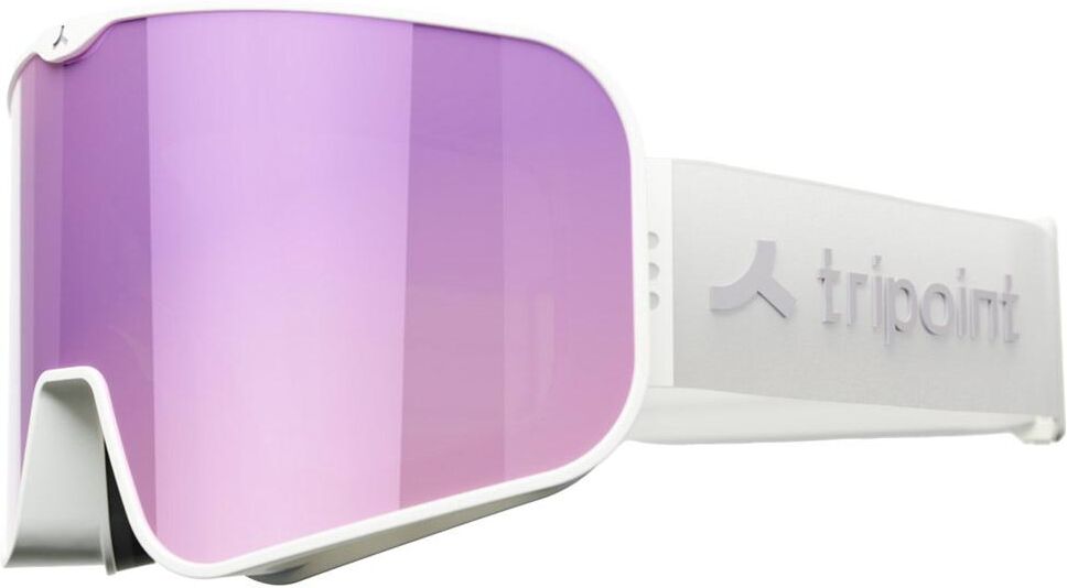 Tripoint  - Tumba Peak Matt White Purple Purple Multi - Masque de Ski