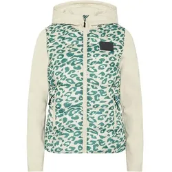 CHIEMSEE Jacke im Materialmix, Größe XS in Grau 130905