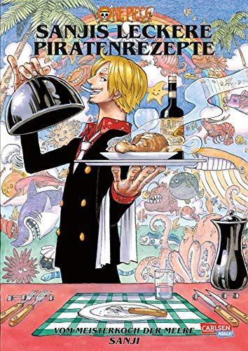 Eiichiro Oda - One Piece – Sanjis leckere Piratenrezepte - Preis vom 09.10.2026 07:28:09 h