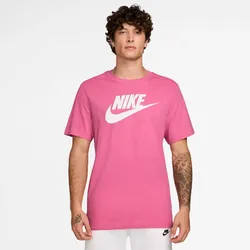 NIKE Sportswear T-Shirt Herren 685 - pinksicle L