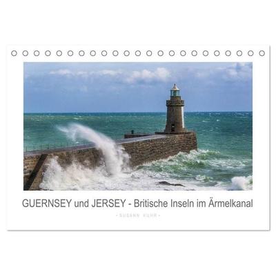 GUERNSEY und JERSEY - Britische Inseln im Ärmelkanal (Tischkalender 2027 DIN A5 quer), CALVENDO Monatskalender