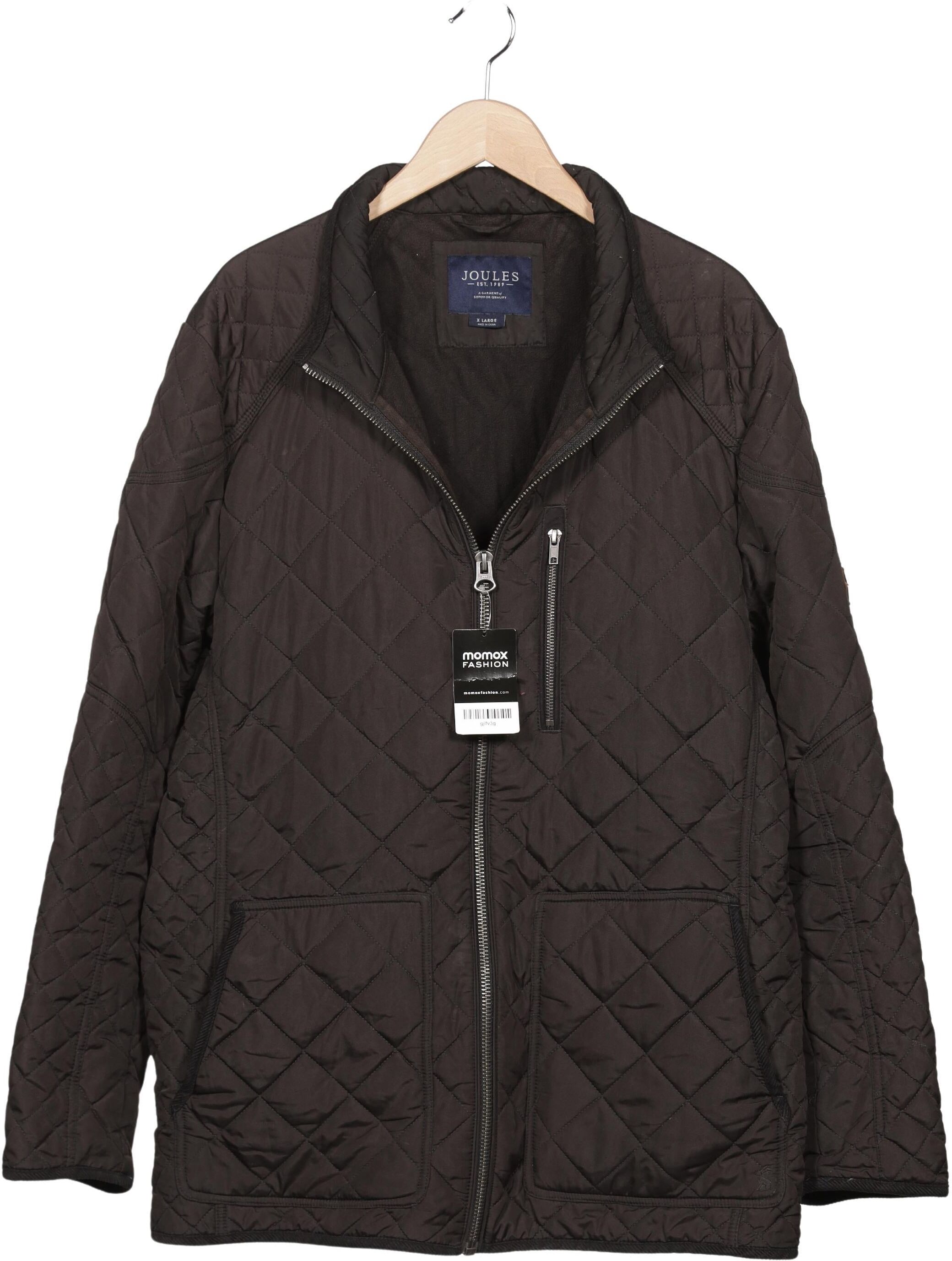 Joules Herren Jacke, Braun, Gr. XL, Synthetik - Second Hand