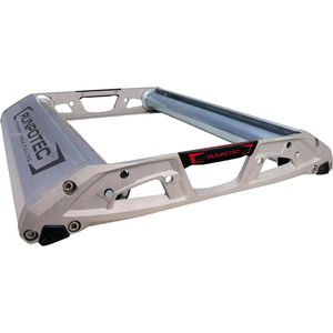 Runpotec Kabelabroller PRO 670, aus Metall, für Ø 320 - 1000 mm Kabeltrommeln, bis 215 kg