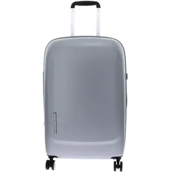 Mandarina Duck D-Drop 2.0 Trolley, Koffer, Silber