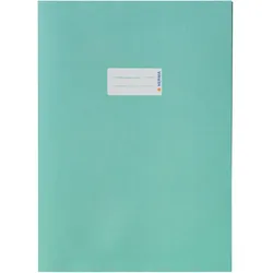 HERMA Heftumschlag glatt türkis DIN A4 21,0 x 29,7 cm