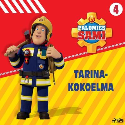 Palomies Sami - Tarinakokoelma 4 - Mattel, Audio, 9788728596548
