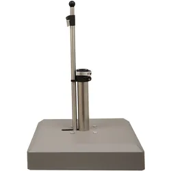Liro, Sonnenschirmständer, Alu-Vario K Sockel 50 kg graphit