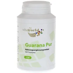 Guarana PUR 500 mg Kapseln 120 St
