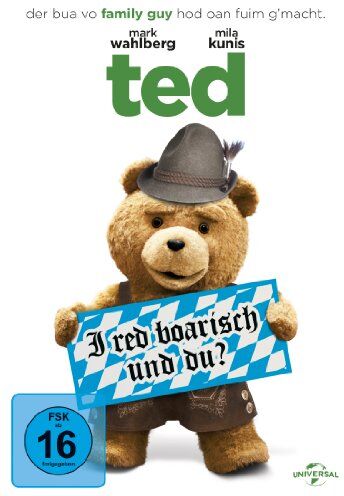 Mark Wahlberg - Ted - I red boarisch und du? - Preis vom 11.10.2026 03:10:56 h