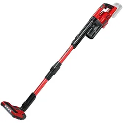 Einhell Akku-Stielsauger TE-SV 18 Li-FLX mit Knickgelenk, Staubsauger, Rot, Schwarz