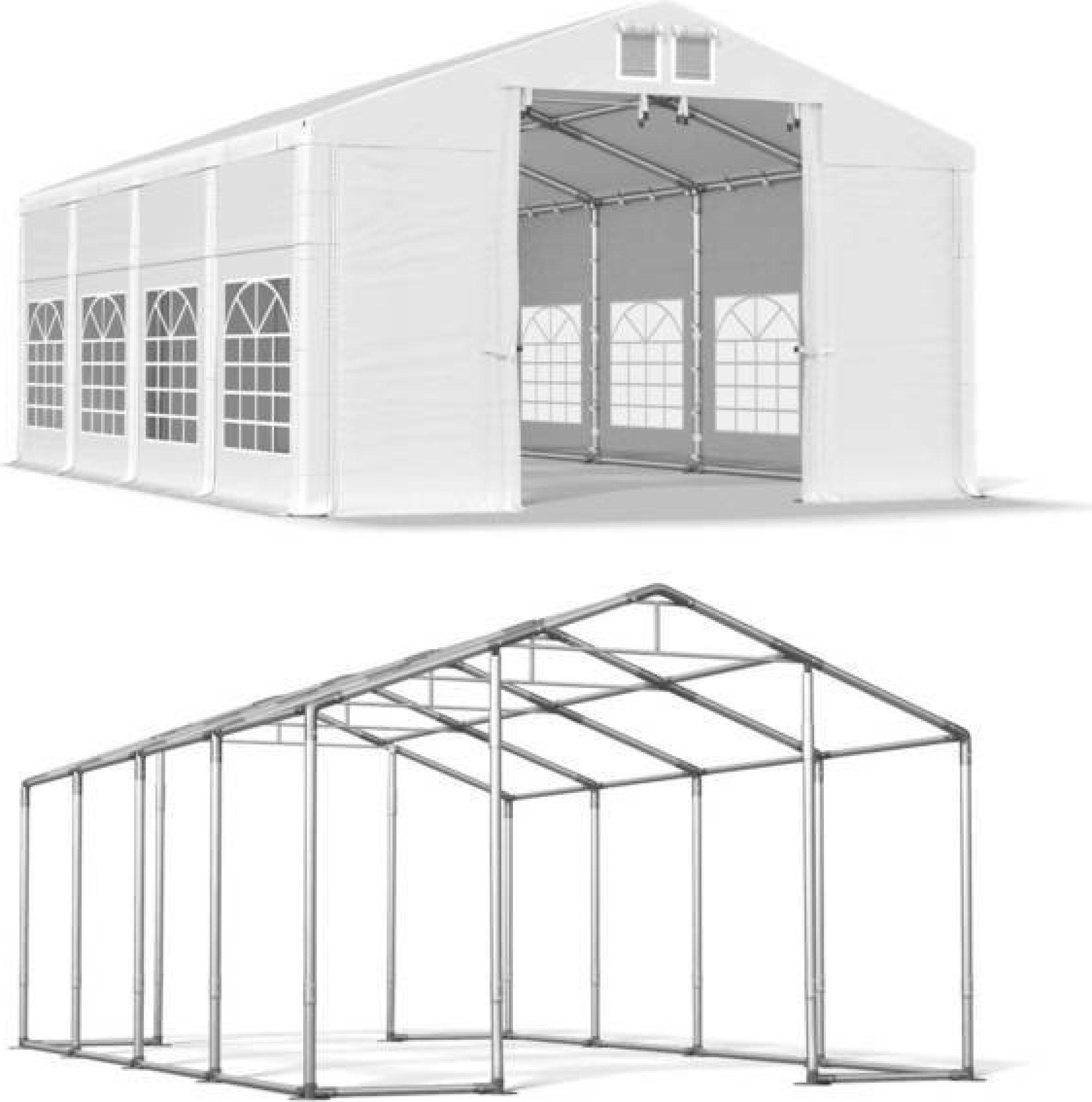 6x8 Weiße Partei Zelt WINTER ISD