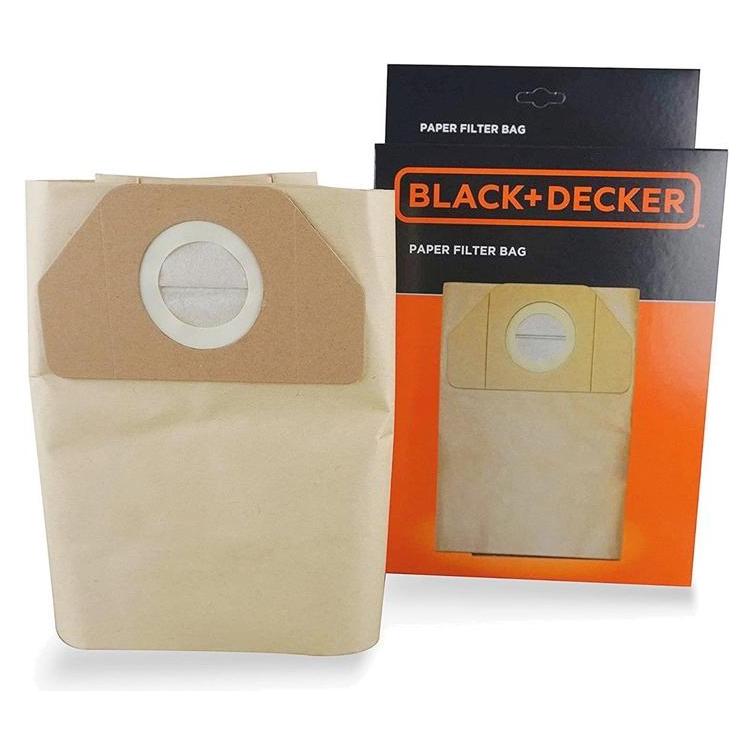 Black & Decker Paper Filter Bag 15l Black+Decker (25420117)