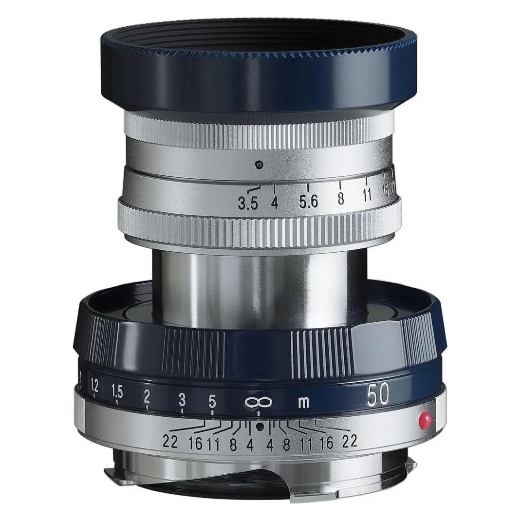 Voigtländer APO-Lanthar 50mm / 3.5 I Limited Navy (Leica M, APS-C / DX, Vollformat) (121097)