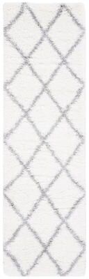 SAFAVIEH Fontana Shag Gabriela Trellis 2-inch Thick Rug