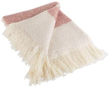 DII X-Diamond Geometric Decorative Throw