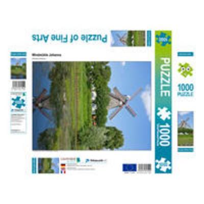 CALVENDO Puzzle Windmühle Johanna | 1000 Teile Lege-Größe 64x48cm Foto-Puzzle für glückliche Stunden