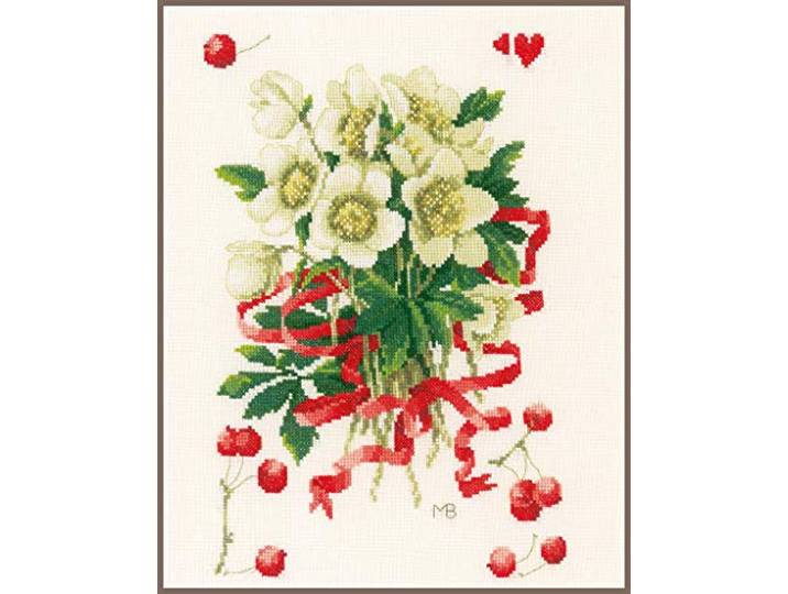 Lanarte PN-0183502 kruissteekset, meerkleurig, 22 x 34 cm / 8,8 x 13,6