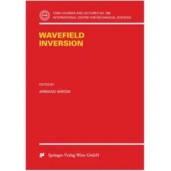 Wavefield Inversion, Fachbücher