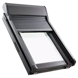 Roto Außenrollladen RotoQ ZRO S Qx 1 Solar-Funk, 78x78 cm (7/7)
