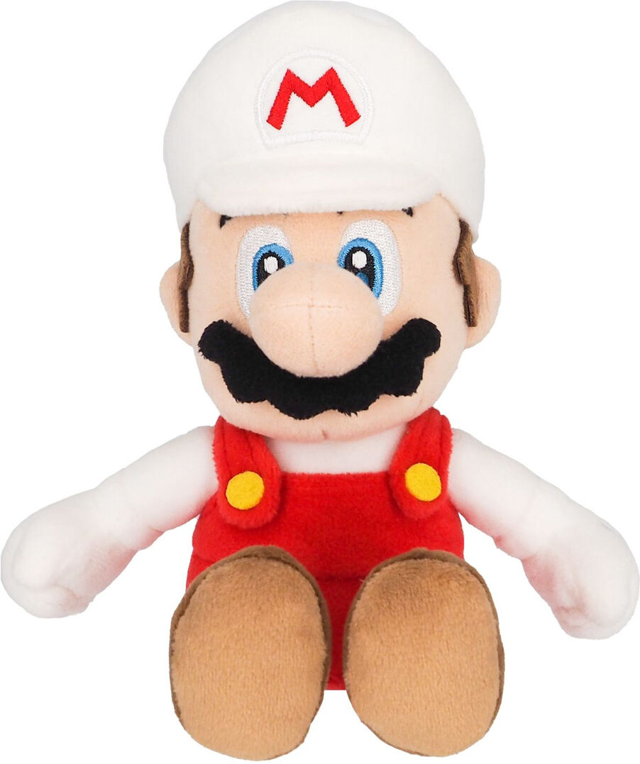 1up Nintendo Together Plush Super Mario Fire Mario - 24cm