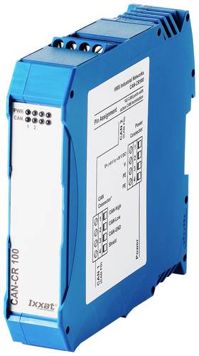 Ixxat 1.01.0210.20200 CAN-CR100 CAN/CAN-FD Repeater 1St.