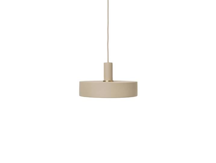 Collect Pendelleuchte Record Low Cashmere - Ferm Living - Esszimmer - Metall