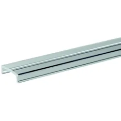 Rutec Projekt Abdeckung für Einbaupofil EP18/18 / WEP26/70, PMMA (Acryl), 200cm, klar RUP-PFE597