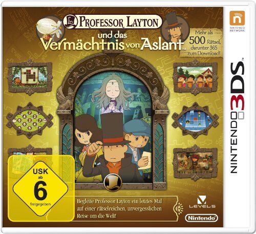 Nintendo - Professor Layton und das Vermächtnis von Aslant - Preis vom 14.10.2026 23:07:16 h