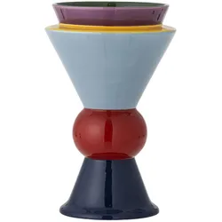 Bloomingville, Vase, - Trilla Vase - Multi - Ceramic (4x)